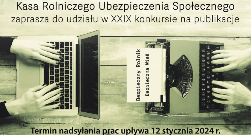 XXIX Konkurs na publikacje