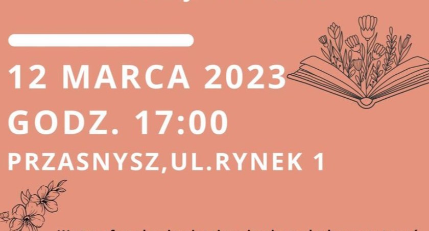 Spotkanie poetycko-muzyczne z okazji Dnia Kobiet
