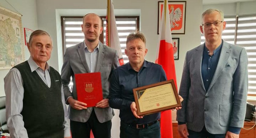 Grzegorz Wędzyński Honorowym Obywatelem Miasta Przasnysza