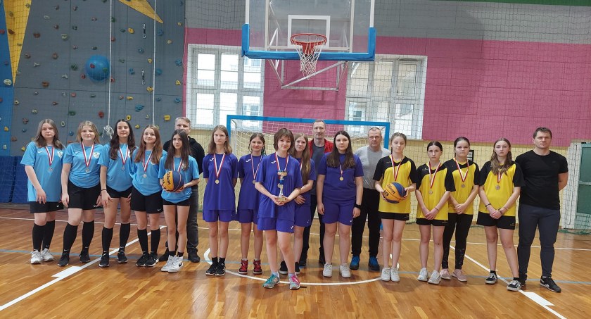 Koszykówka 3x3  - Powiatowe Igrzyska Młodzieży Szkolnej 2022/2023