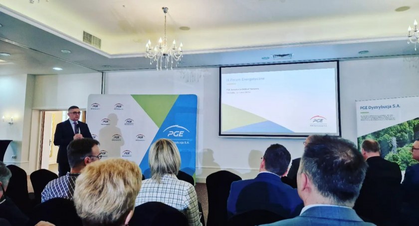 Starosta Krzysztof Bieńkowski uczestniczył w Forum Energetycznym