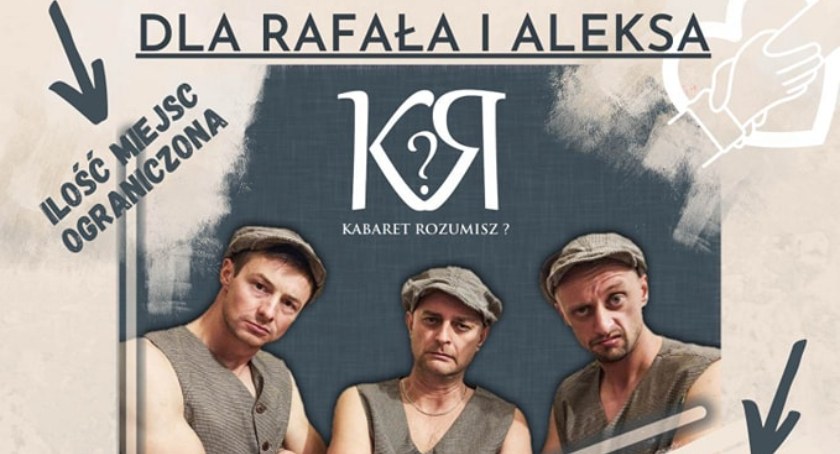 Charytatywny wieczór z kabaretem Rozumisz?