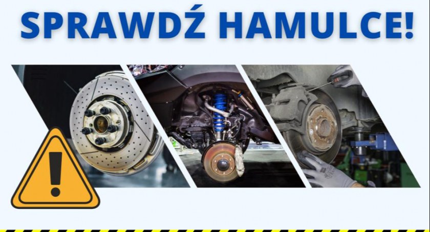 Trwa akcja Wyhamuj w porę ! Sprawdź hamulce !