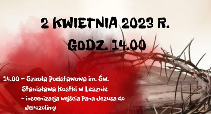 Droga Krzyżowa ulicami Leszna