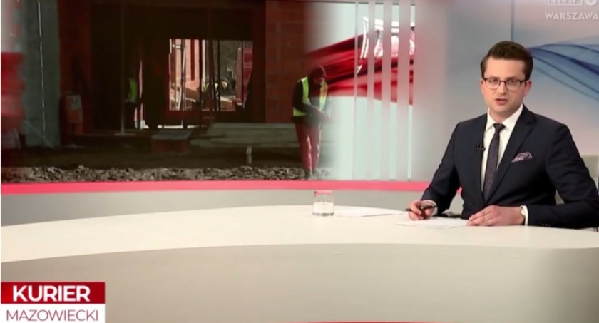 TVP3 o budowie ŚDS w Przasnyszu [Wideo]