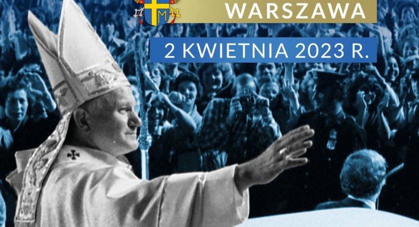 I Marsz Papieski. Wyjazd z Przasnysza