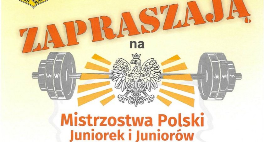 Święto podnoszenia ciężarów w Ciechanowie