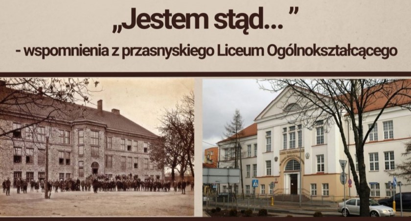 Jestem stąd…  - wspomnienia o przasnyskim Liceum Ogólnokształcącym.