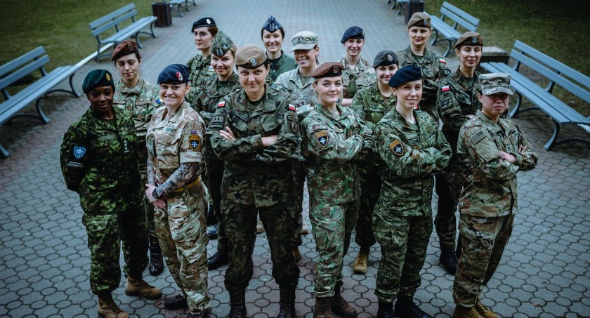 Zainaugurowano projekt Women of NATO