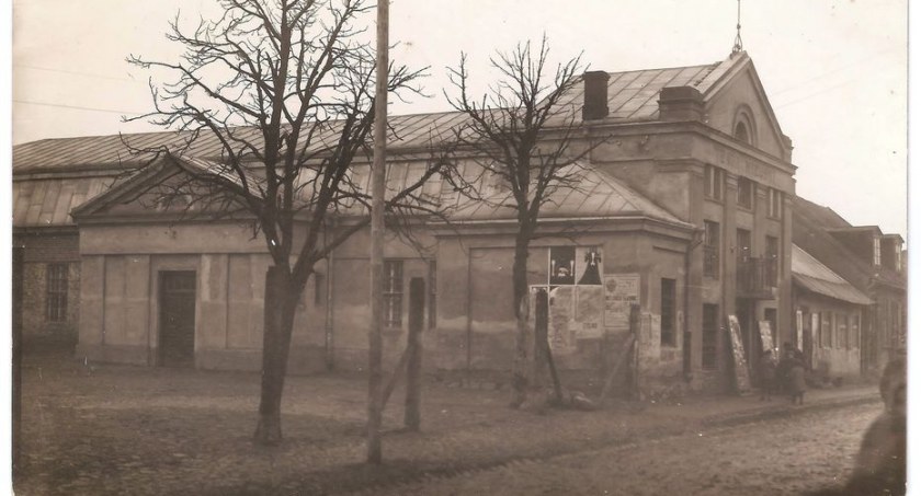 Historia pewnego przasnyskiego budynku... Czy ją znasz?