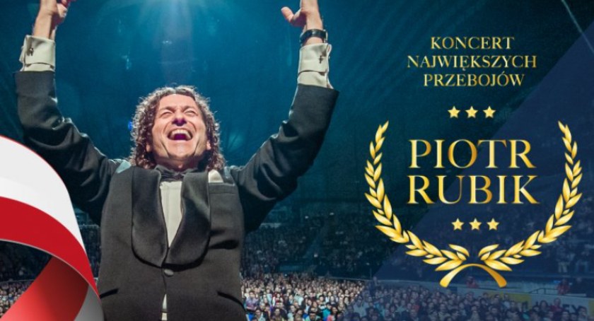 Piotr Rubik z koncertem swoich największych przebojów