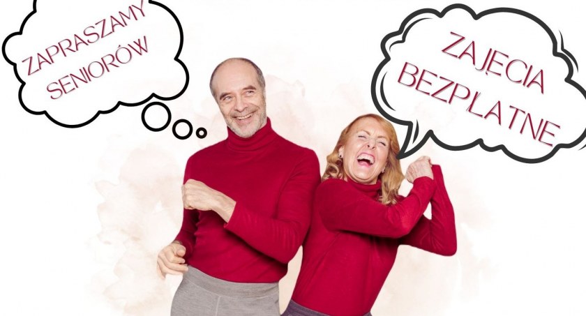 Kurs tańca towarzyskiego dla  seniorów