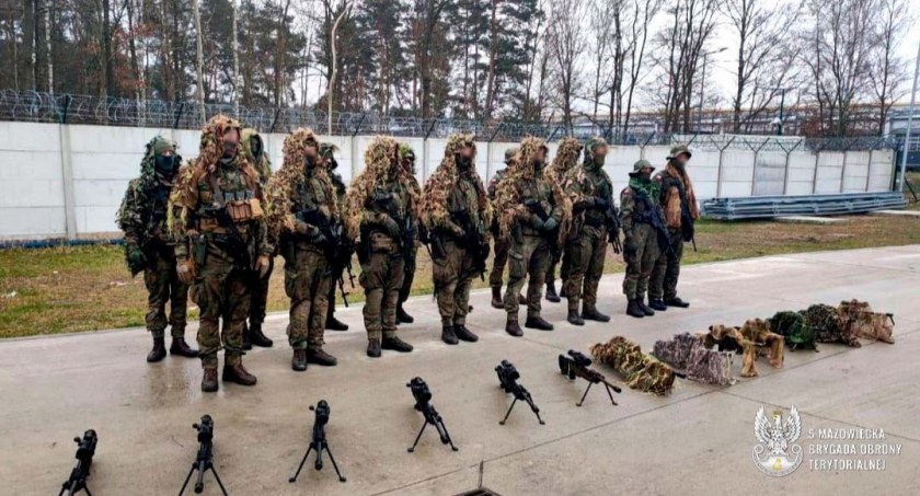 Szkolą się dla jednego, celnego strzału