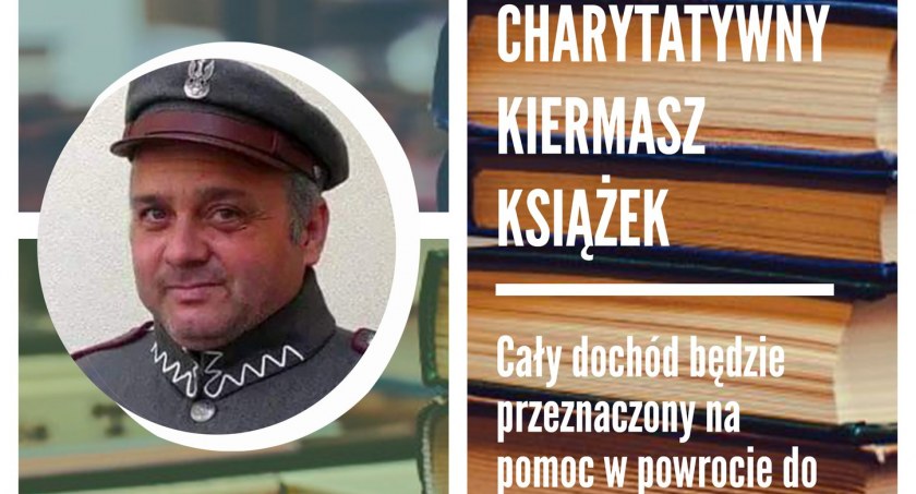 Charytatywny kiermasz książek