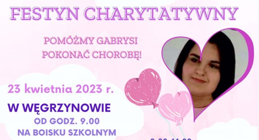 Festyn Charytatywny dla Gabrysi z Węgrzynowa