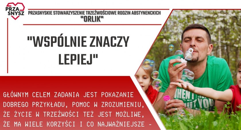 Wspólnie znaczy lepiej - zadanie publiczne Miasta Przasnysz w roku 2023