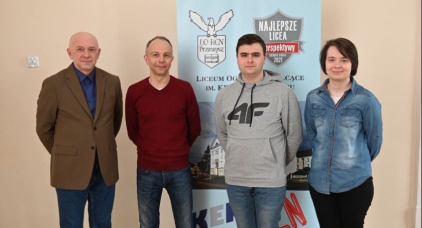 Katarzyna Glinka, uczennica przasnyskiego LO, laureatką XLIX Olimpiady Historycznej