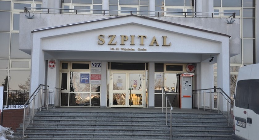 Powiat Przasnyski przeznaczył prawie ćwierć miliona złotych na inwestycje służące pacjentom szpitala im. dr. Wojciecha Oczko w Przasnyszu