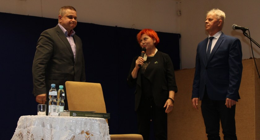 Spotkanie Robertem Radzikiem w Bogatem