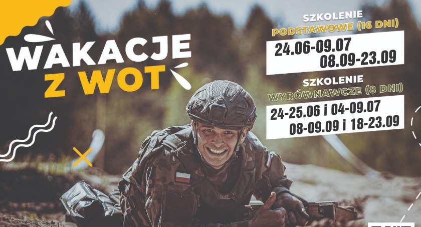 Zostań jednym z nas - Wakacje z WOT