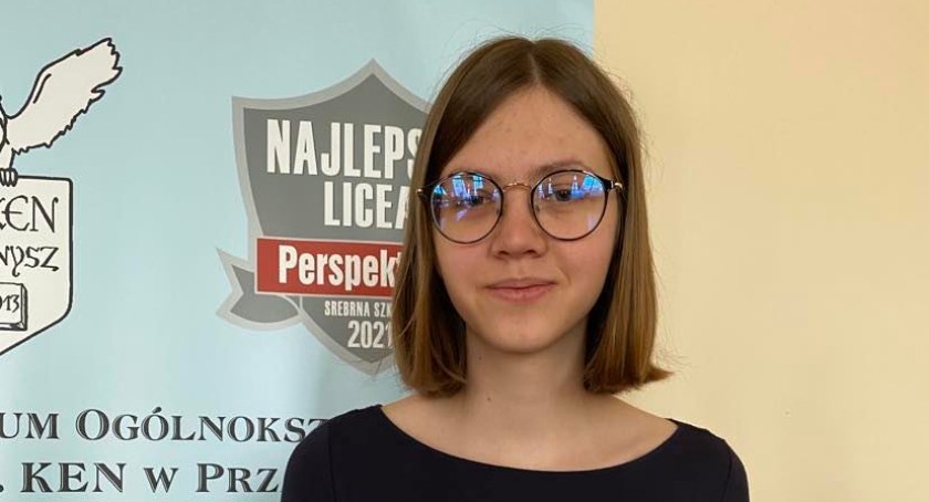 Alicja Brym, uczennica przasnyskiego LO, wśród najlepszych w prestiżowym konkursie