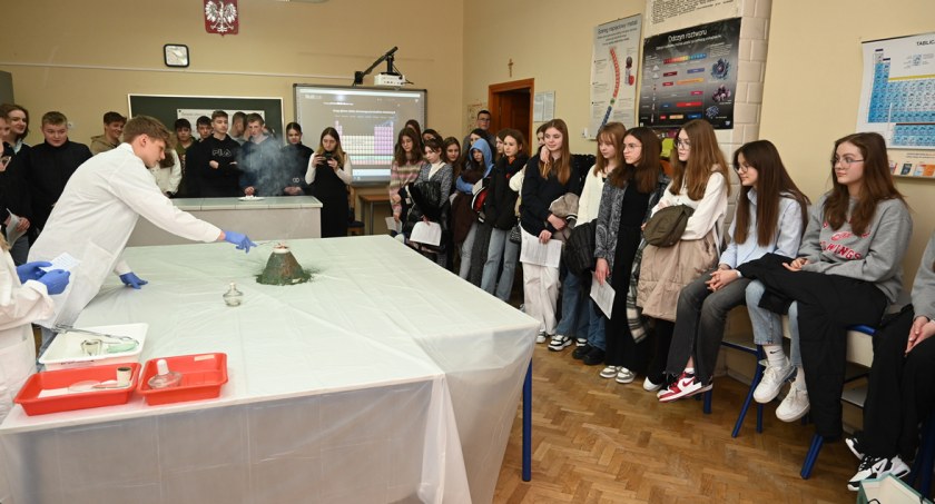 Przasnyskie LO otworzyło się dla swoich przyszłych uczniów