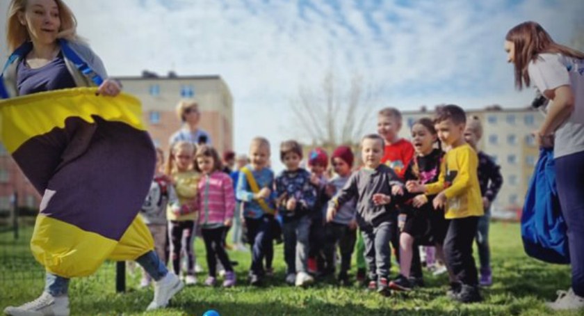 Niebieskie Igrzyska z Miejskim Przedszkolem nr 1