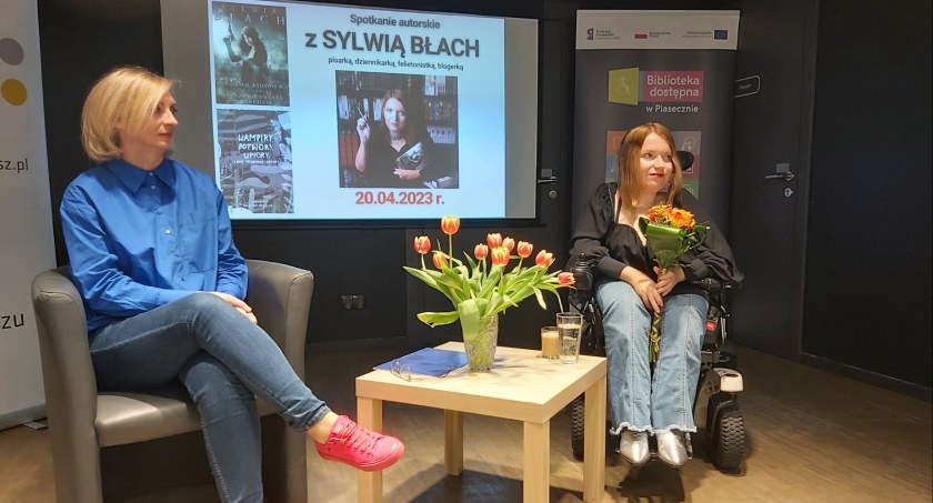 Inspirujące spotkanie z Sylwią Błach