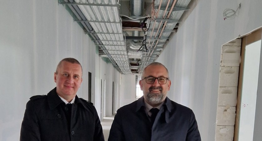 Zakończył się I etap budowy Oddziału Opieki Senioralnej w szpitalu powiatowym w Przasnyszu