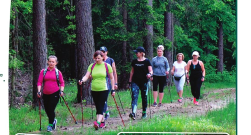 Majowy Nordic Walking z Nadleśnictwem Przasnysz
