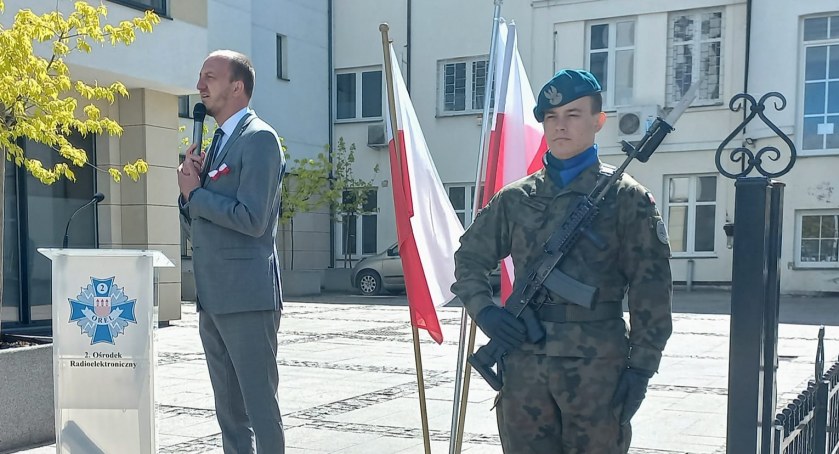 Przemówienie Burmistrza Miasta Przasnysza z okazji Święta Konstytucji 3 Maja [Wideo]