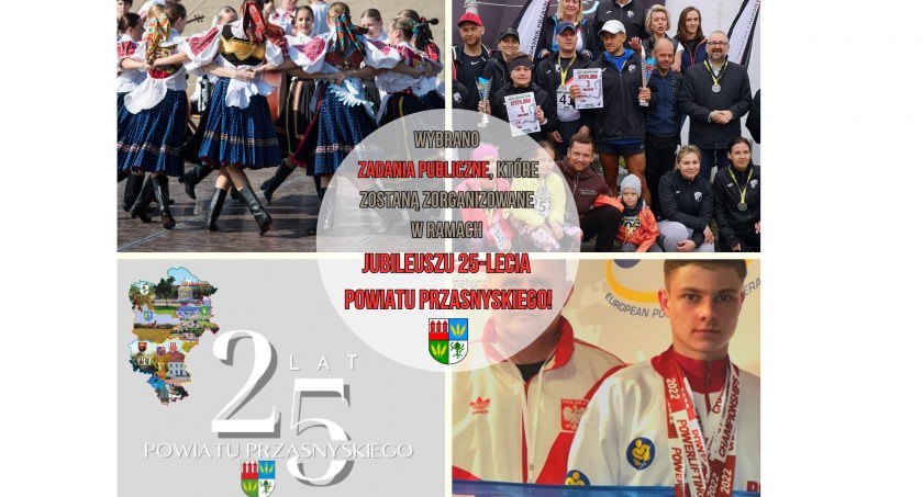 Powiat Przasnyski przyznał 74 tys. zł na sport, kulturę i naukę.
