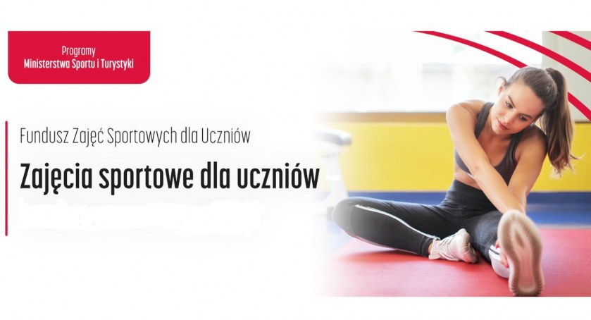 Zajęcia sportowe dla uczniów. Skorzysta z nich 300 uczniów z przasnyskich szkół podstawowych