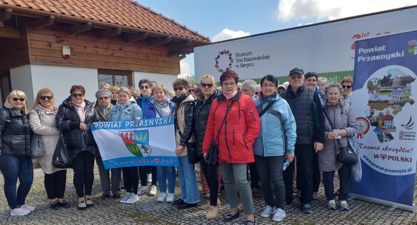 KGW w Czernicach Borowych z wizytą w Muzeum Wsi Mazowieckiej w Sierpcu