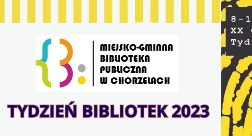 Tydzień Bibliotek w Chorzelach [Program]