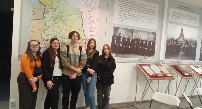 Uczniowie ZSP w Przasnyszu wyjechali na Litwę! 