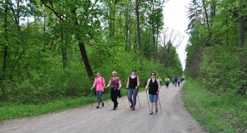  Majowy Nordic Walking z Nadleśnictwem Przasnysz