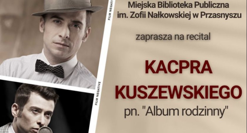 Album rodzinny. Recital Kacpra Kruszewskiego