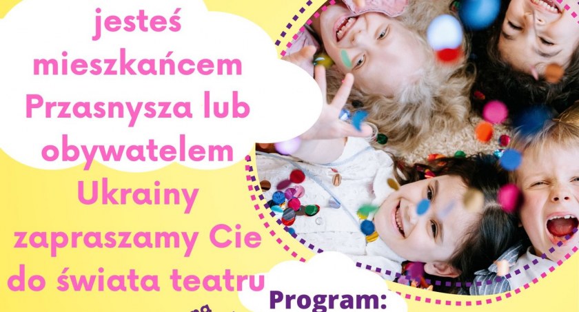 Federacja Rosa zaprasza na warsztaty teatralne