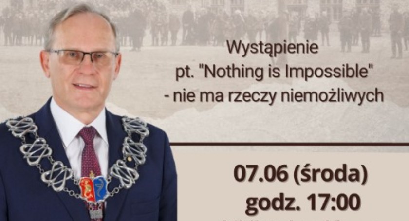 Jestem stąd... Spotkanie z prof. dr hab. n. med. Andrzejem Deptałą
