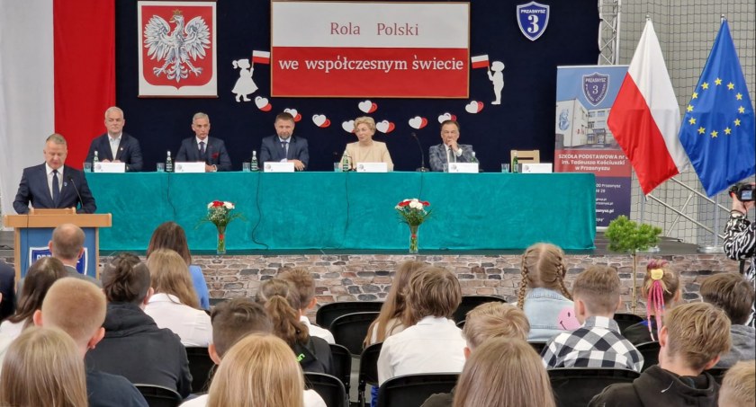 Debatowali nad rolą Polski we współczesnym świecie