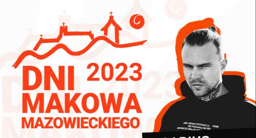 Sarius i Natalia Kukulska wystąpią na Dniach Makowa