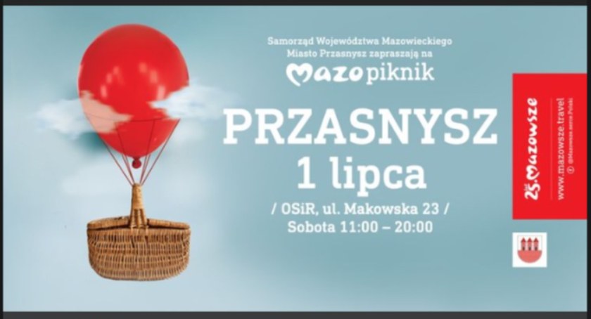 MAZOpiknik Przasnysz. Moc atrakcji w plenerowej odsłonie