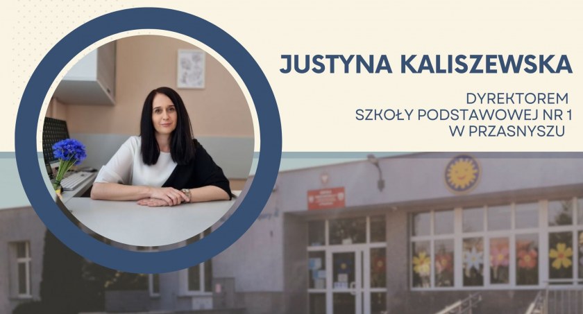 Zmiana na stanowisku Dyrektora w przasnyskiej Jedynce