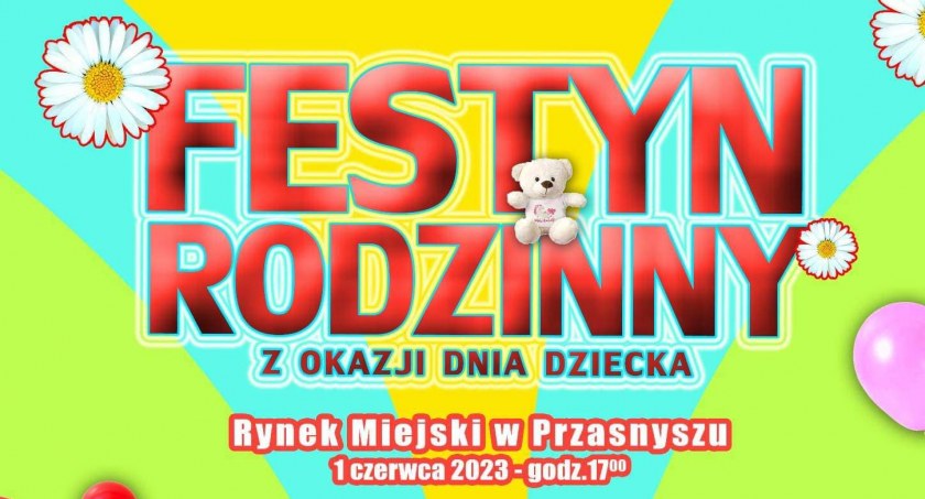 Festyn Rodzinny z okazji Dnia Dziecka