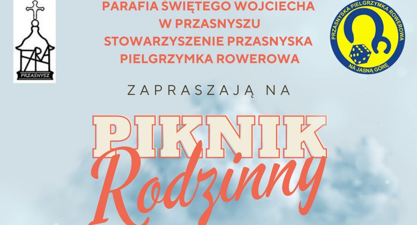 Piknik Rodzinny - zaproszenie