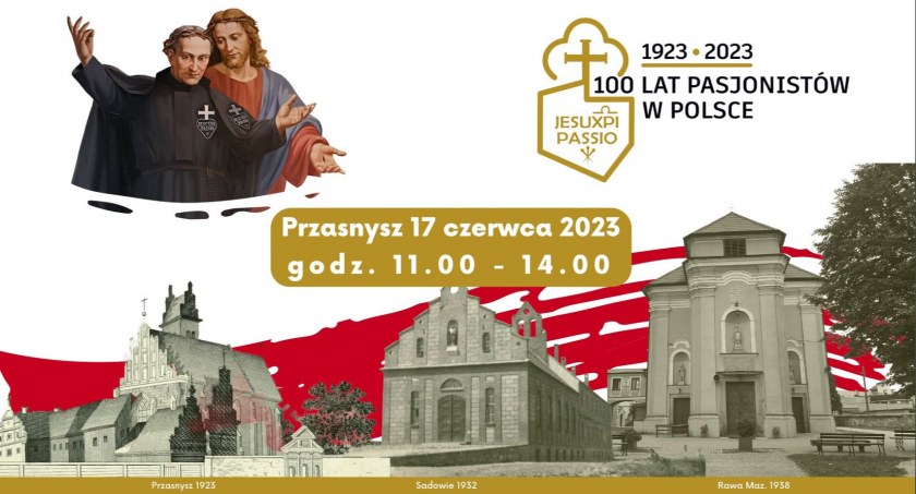 Jubileusz 100-lecia obecności Pasjonistów w Polsce