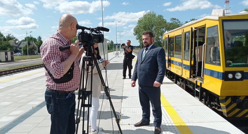 Po 22 latach wracają pociągi z Ostrołęki do Chorzel