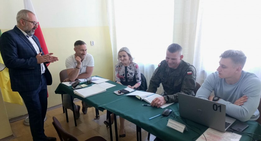 Zakończono kwalifikację wojskową na terenie powiatu przasnyskiego