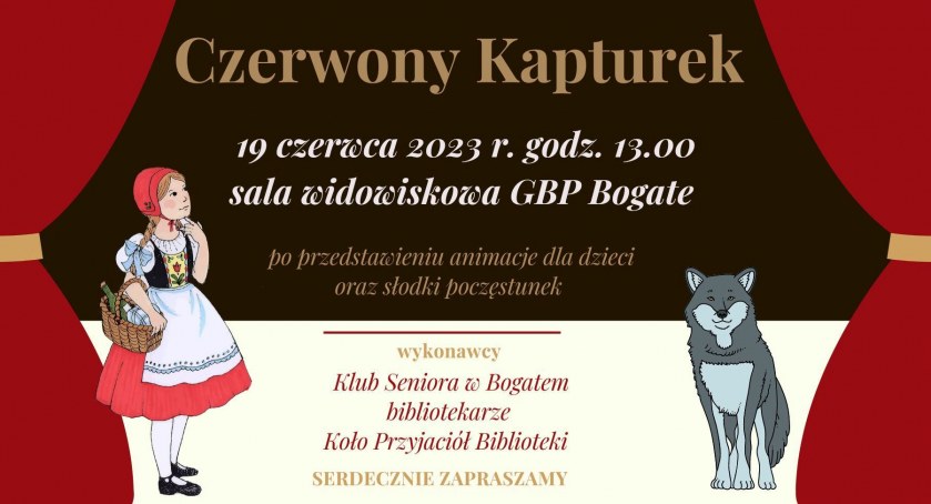 Czerwony kapturek w Bogatem